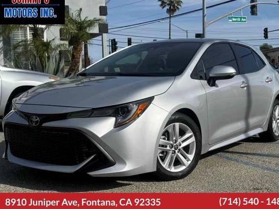 TOYOTA COROLLA 2020 JTND4RBE4L3093204 image TOYOTA COROLLA 2020 JTND4RBE4L3093204 image