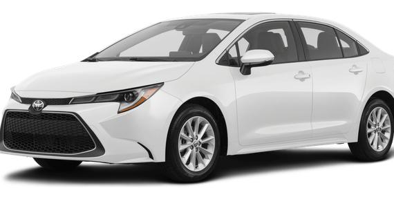 TOYOTA COROLLA 2020 JTDFPRAEXLJ098666 image