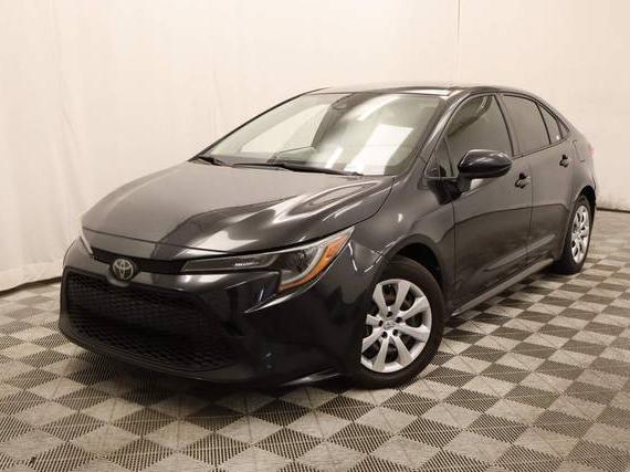 TOYOTA COROLLA 2020 JTDEPRAE9LJ015918 image