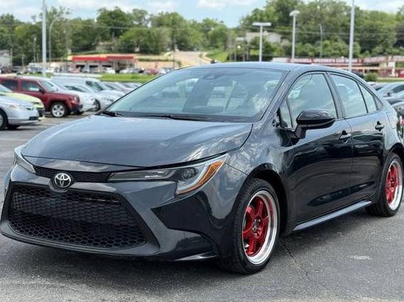 TOYOTA COROLLA 2020 JTDEPRAEXLJ077618 image TOYOTA COROLLA 2020 JTDEPRAEXLJ077618 image