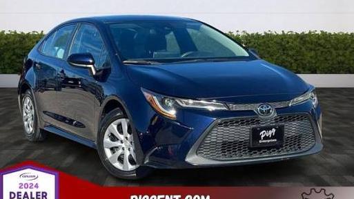 TOYOTA COROLLA 2020 5YFEPRAE5LP006970 image