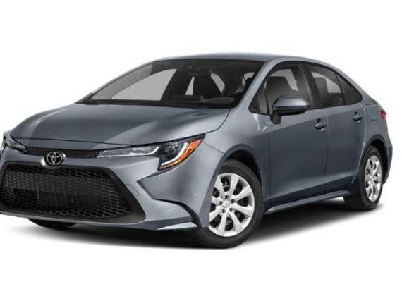 TOYOTA COROLLA 2020 5YFEPRAE5LP077019 image