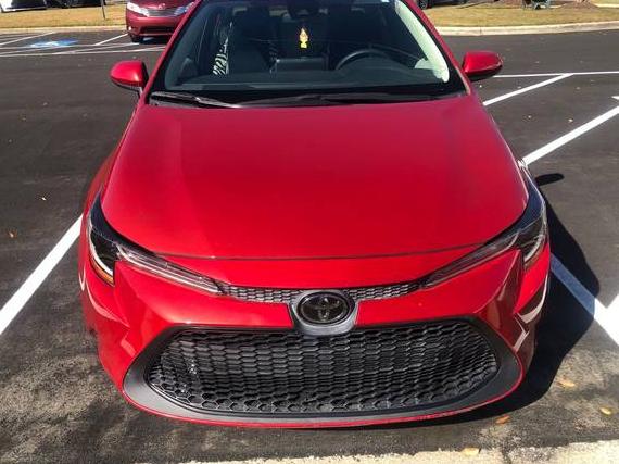 TOYOTA COROLLA 2020 5YFEPRAE0LP034353 image