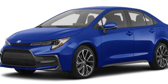 TOYOTA COROLLA 2020 JTDS4RCE5LJ052215 image