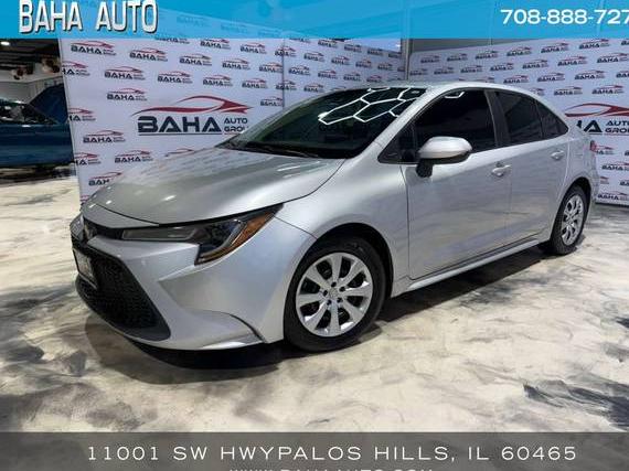 TOYOTA COROLLA 2020 5YFEPRAE4LP122211 image TOYOTA COROLLA 2020 5YFEPRAE4LP122211 image