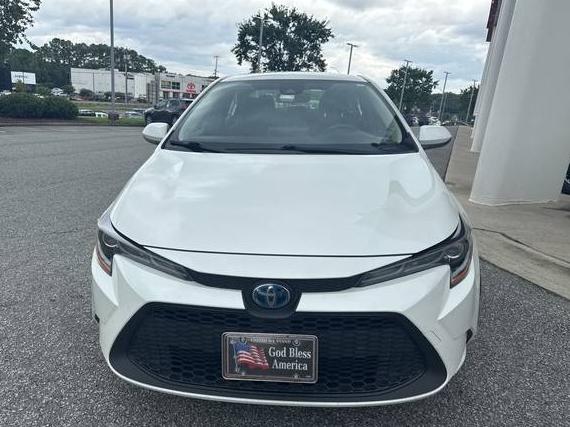 TOYOTA COROLLA 2020 JTDEBRBE4LJ009988 image