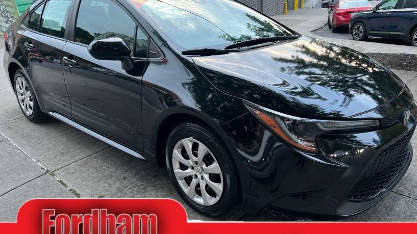 TOYOTA COROLLA 2020 5YFEPRAE5LP032467 image