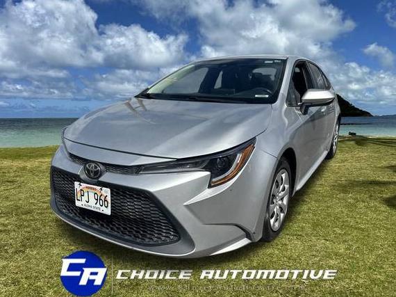 TOYOTA COROLLA 2020 5YFEPRAE8LP049389 image TOYOTA COROLLA 2020 5YFEPRAE8LP049389 image