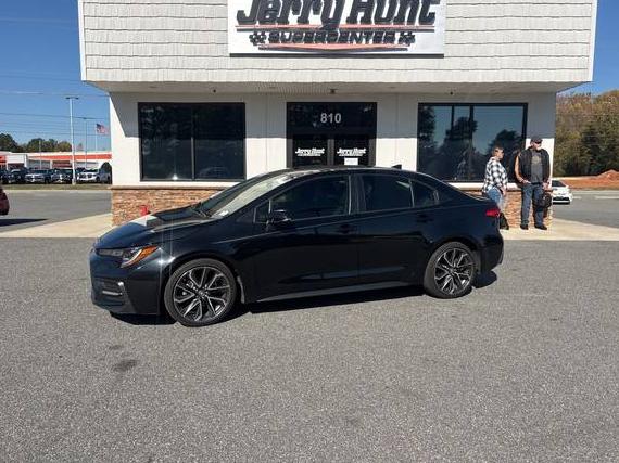 TOYOTA COROLLA 2020 JTDS4RCE0LJ041378 image