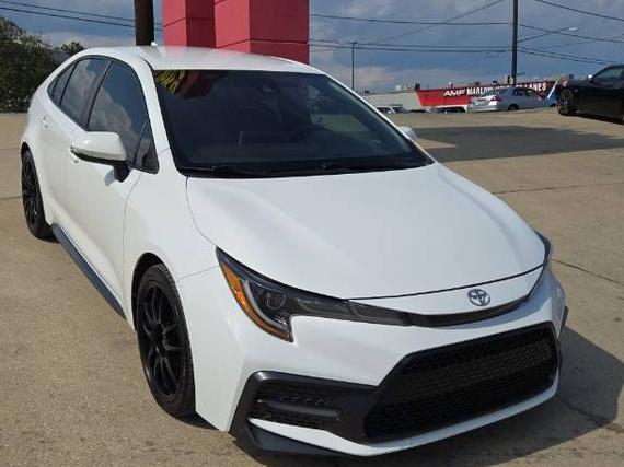 TOYOTA COROLLA 2020 JTDS4RCE8LJ032377 image