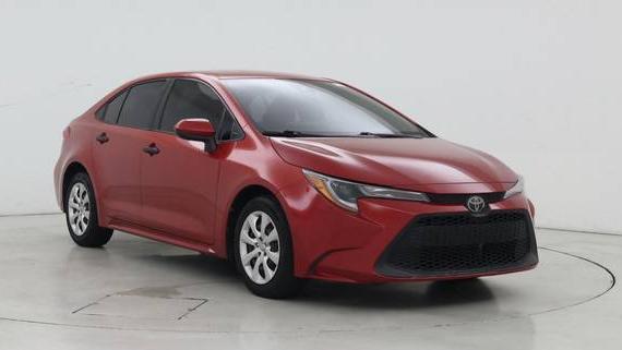 TOYOTA COROLLA 2020 JTDEPRAE9LJ101472 image