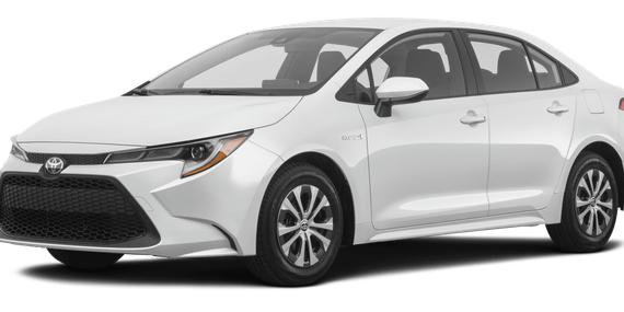 TOYOTA COROLLA 2020 5YFEPRAE1LP102336 image