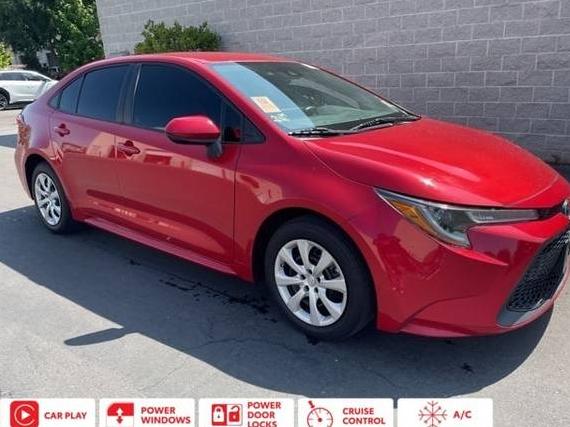 TOYOTA COROLLA 2020 5YFEPRAE7LP085445 image
