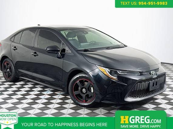 TOYOTA COROLLA 2020 5YFEPRAE5LP085377 image