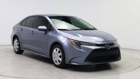 TOYOTA COROLLA 2020 5YFEPRAE0LP092849 image