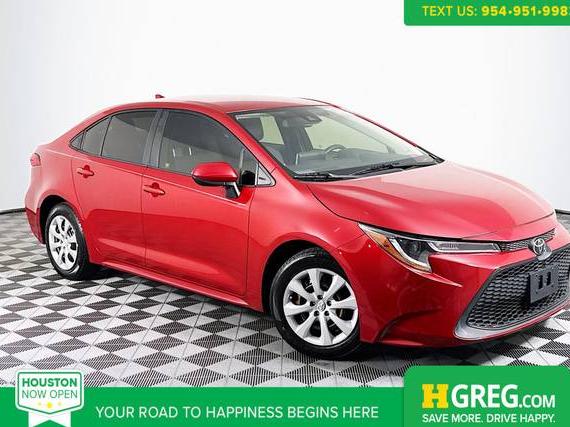 TOYOTA COROLLA 2020 JTDEPRAEXLJ017306 image