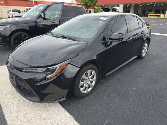 TOYOTA COROLLA 2020 JTDEPRAE9LJ036090 image
