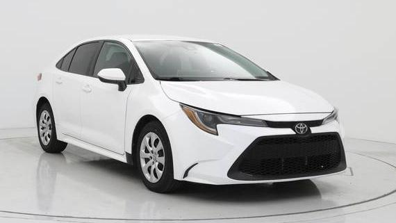 TOYOTA COROLLA 2020 5YFEPRAE3LP007809 image