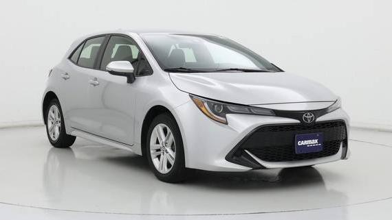TOYOTA COROLLA 2020 JTNB4RBE6L3083491 image