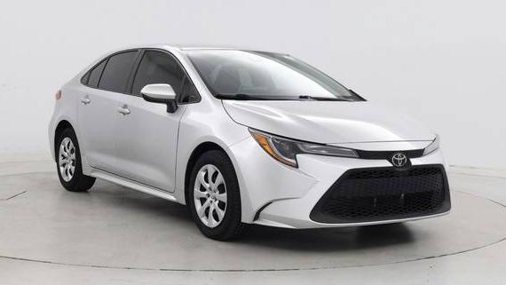 TOYOTA COROLLA 2020 JTDEPRAE5LJ085805 image