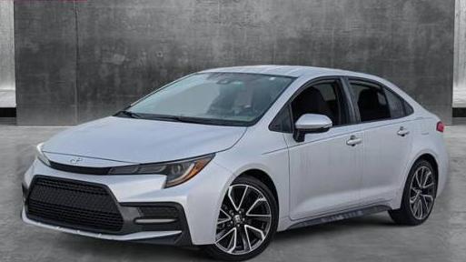 TOYOTA COROLLA 2020 5YFS4RCE3LP037532 image