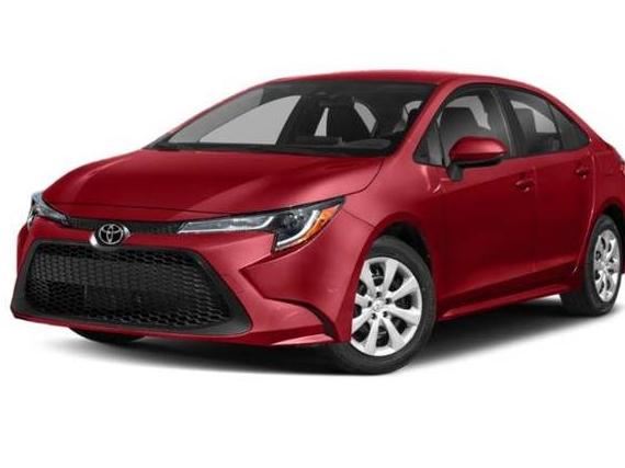 TOYOTA COROLLA 2020 5YFEPRAE2LP089225 image