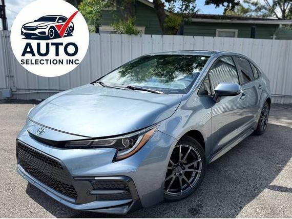 TOYOTA COROLLA 2020 JTDP4RCE8LJ010630 image