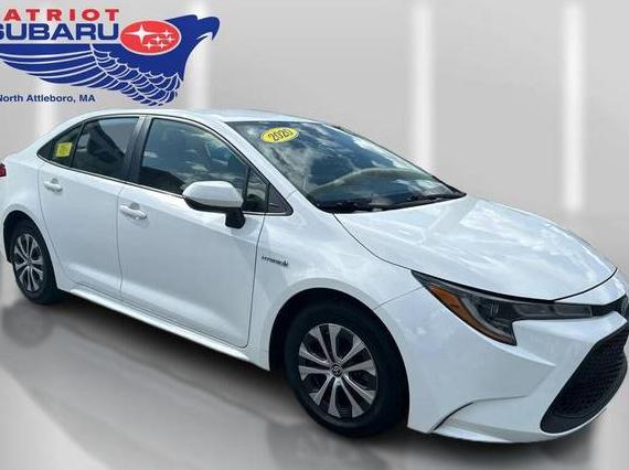 TOYOTA COROLLA 2020 JTDEBRBE5LJ030624 image