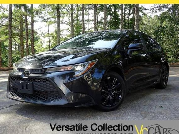 TOYOTA COROLLA 2020 5YFEPRAE0LP094956 image
