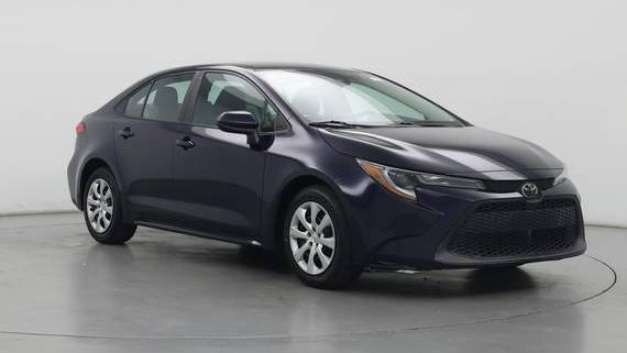 TOYOTA COROLLA 2020 5YFEPRAE3LP026148 image