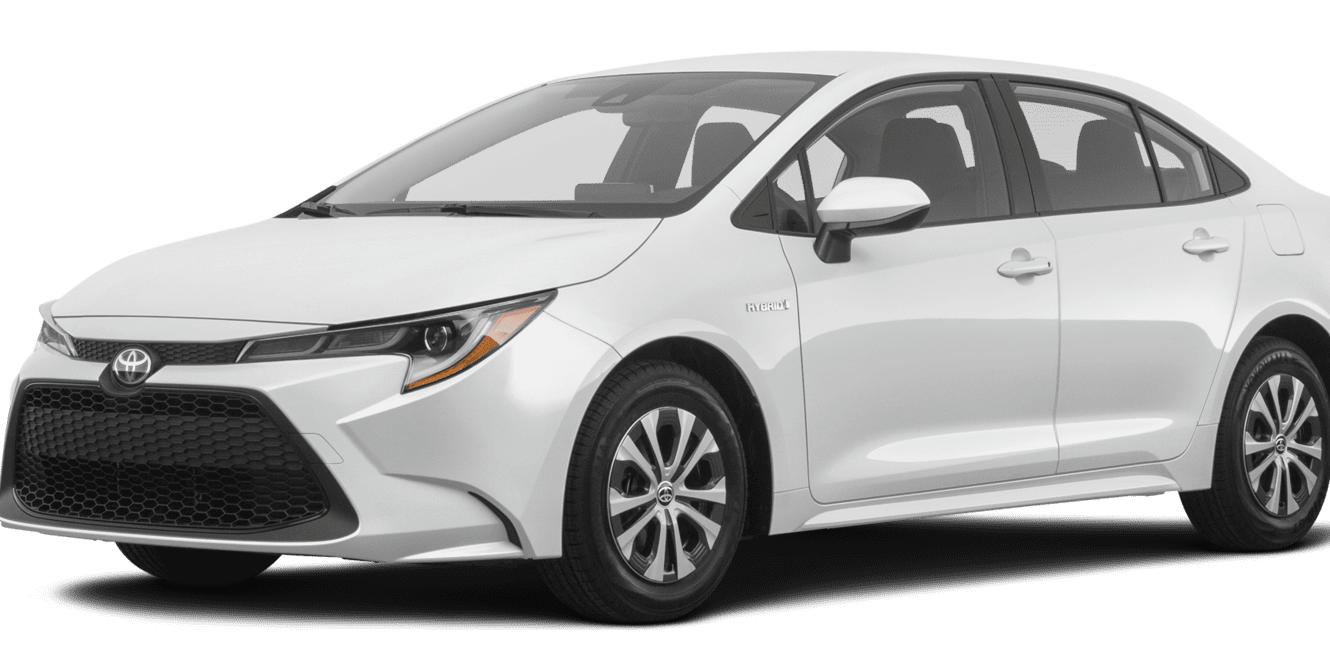 TOYOTA COROLLA 2020 JTDDPRAEXLJ102559 image