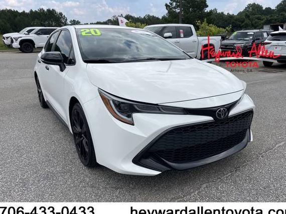 TOYOTA COROLLA 2020 JTND4RBE4L3095096 image