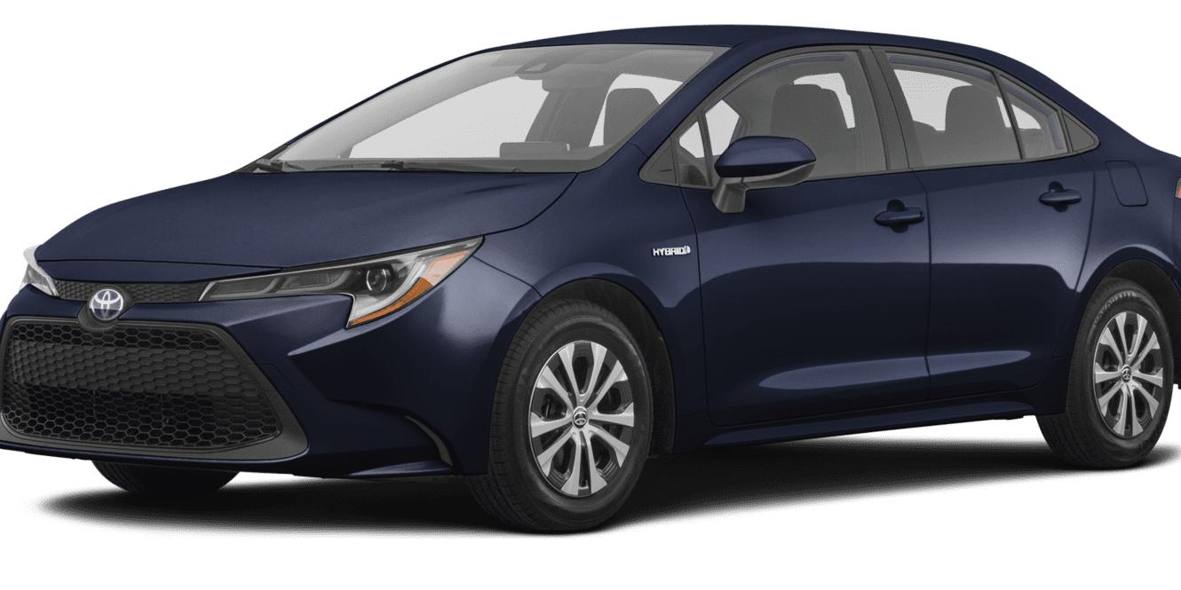 TOYOTA COROLLA 2020 5YFEPRAEXLP108393 image