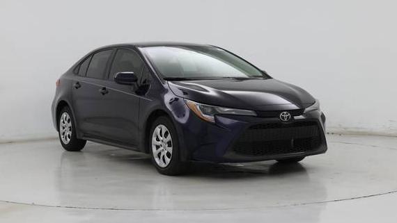 TOYOTA COROLLA 2020 5YFEPRAE3LP129022 image