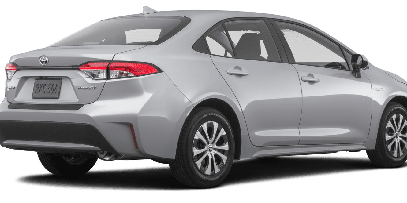 TOYOTA COROLLA 2020 5YFEPRAEXLP107504 image