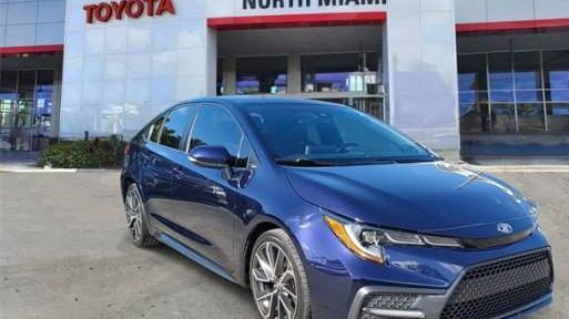 TOYOTA COROLLA 2020 5YFT4RCEXLP011837 image