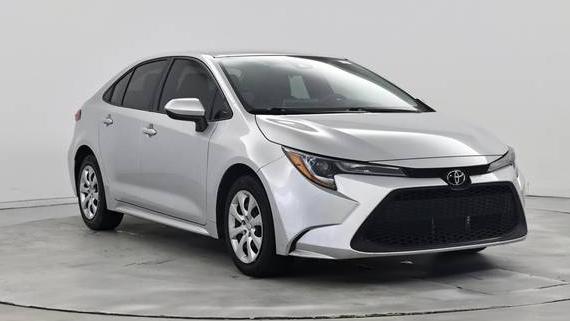 TOYOTA COROLLA 2020 JTDEPRAE3LJ110653 image