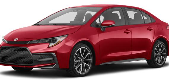 TOYOTA COROLLA 2020 JTDS4RCEXLJ032056 image