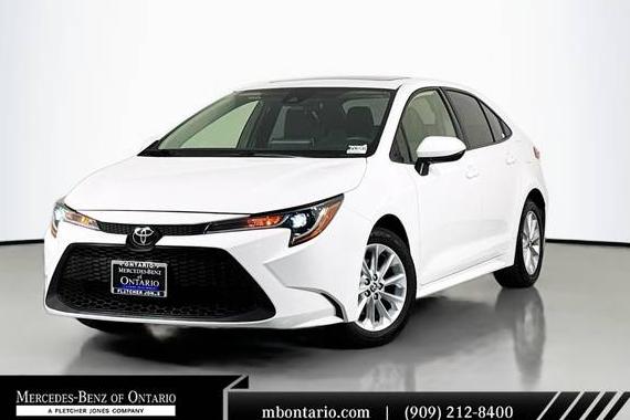 TOYOTA COROLLA 2020 JTDHPRAE4LJ006959 image