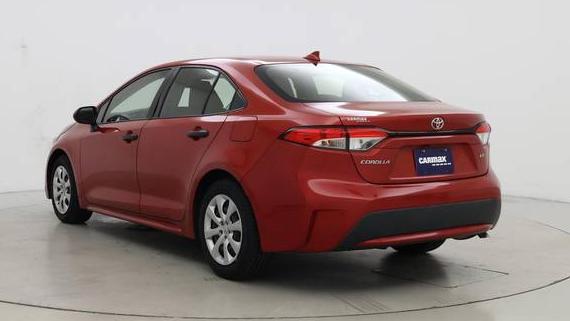 TOYOTA COROLLA 2020 JTDEPRAE1LJ079225 image