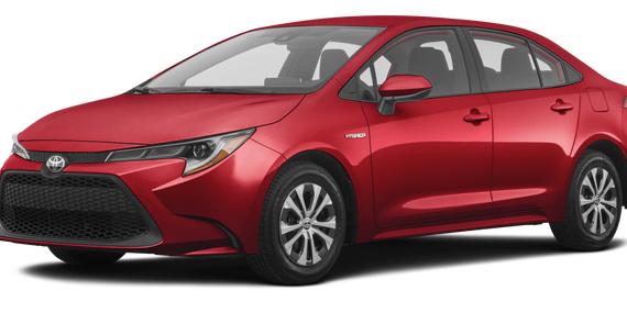TOYOTA COROLLA 2020 JTDEBRBE9LJ013924 image