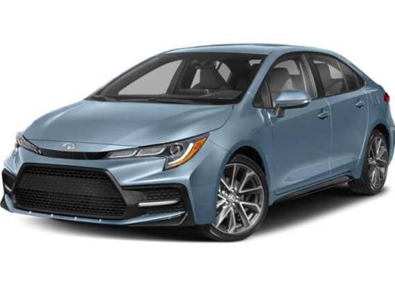 TOYOTA COROLLA 2020 5YFS4RCE1LP024763 image