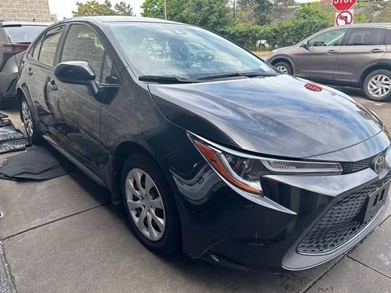 TOYOTA COROLLA 2020 JTDEPRAE9LJ094541 image