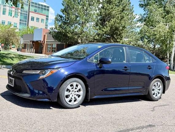 TOYOTA COROLLA 2020 JTDEPRAEXLJ096363 image