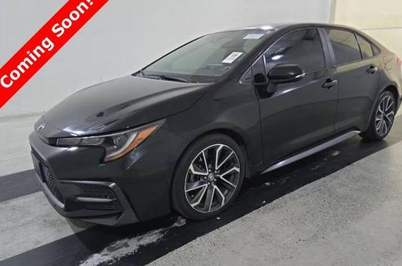 TOYOTA COROLLA 2020 5YFS4RCE8LP047523 image