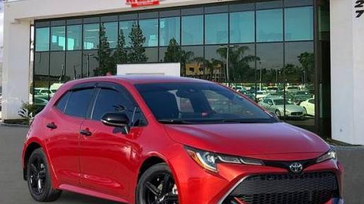 TOYOTA COROLLA 2020 JTND4RBE2L3091113 image