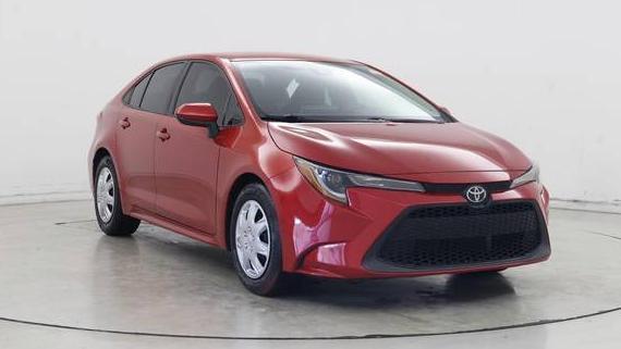 TOYOTA COROLLA 2020 5YFEPRAE3LP045122 image