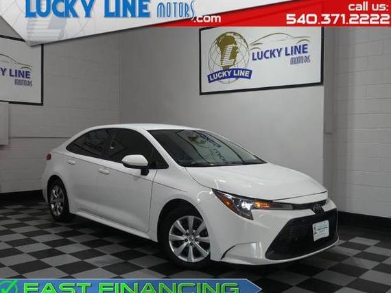 TOYOTA COROLLA 2020 5YFEPRAE5LP088053 image TOYOTA COROLLA 2020 5YFEPRAE5LP088053 image