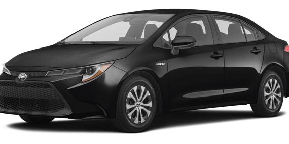 TOYOTA COROLLA 2020 JTDEPRAE2LJ112376 image