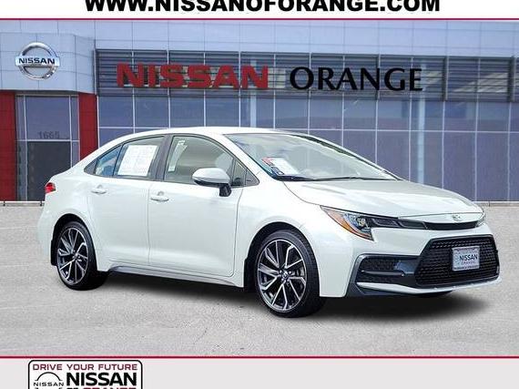 TOYOTA COROLLA 2020 JTDS4RCE3LJ032206 image